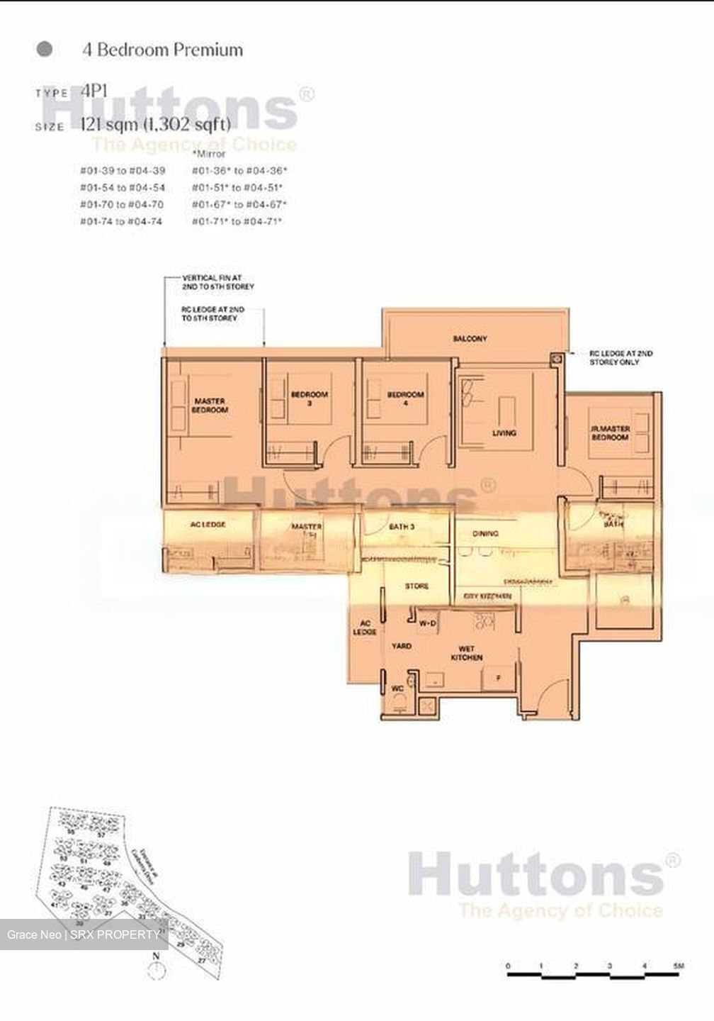 The Watergardens At Canberra (D27), Apartment #506186551